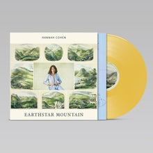 Load image into Gallery viewer, Hannah Cohen - Earthstar Mountain Sunburnt Yellow Vinyl