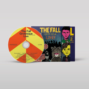 The Fall - Grotesque (After The Gramme) 'Live' (CD)