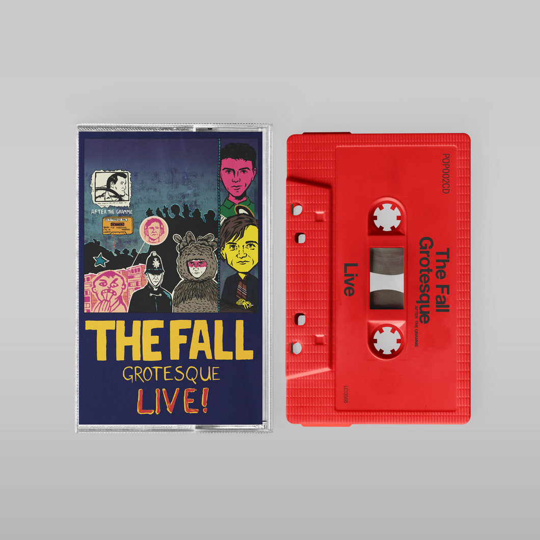 The Fall - Grotesque (After The Gramme) 'Live' (Cassette)