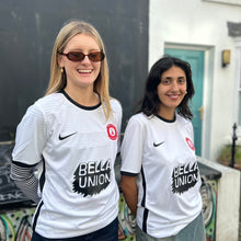 Load image into Gallery viewer, Bella Union X Preston Dynamos Nike Football Jersey (Match Worn)
