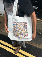 Load image into Gallery viewer, Cocteau Twins - Four Calander Cafe - Official Tote Bag
