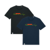 Cocteau Twins - Heaven or Las Vegas Tee NAVY