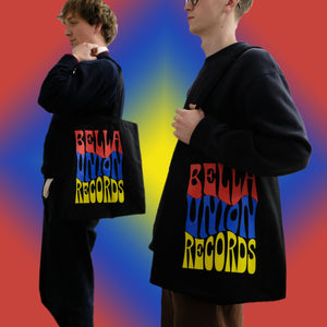 Psych Tote Bag - Black