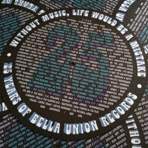 Bella 25th Anniversary Slipmat